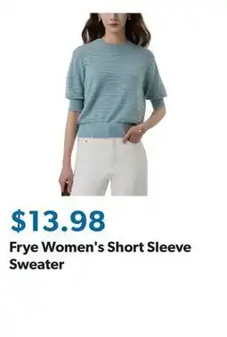 Sam's Club Frye Women's Short Sleeve Sweater offer