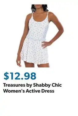 Sam's Club Treasures by Shabby Chic Women's Active Dress offer