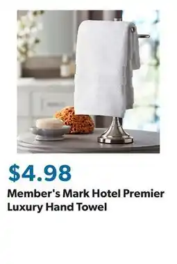 Sam's Club Member's Mark Hotel Premier Luxury Hand Towel offer