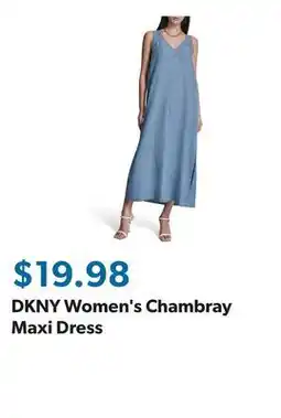 Sam's Club DKNY Women's Chambray Maxi Dress offer