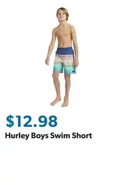 Sam's Club Hurley Boys Swim Short offer