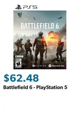 Sam's Club Battlefield 6 - PlayStation 5 offer