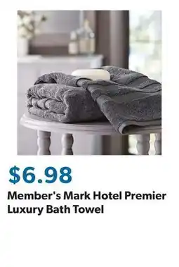 Sam's Club Member's Mark Hotel Premier Luxury Bath Towel offer