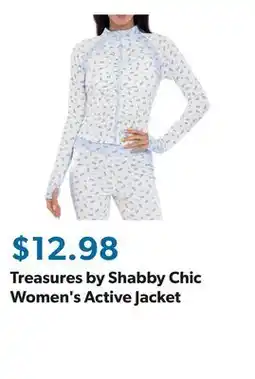 Sam's Club Treasures by Shabby Chic Women's Active Jacket offer
