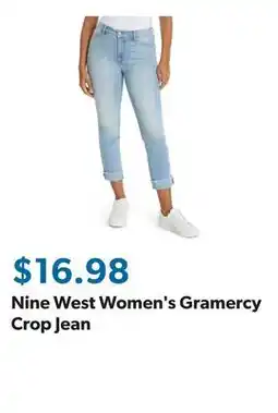 Sam's Club Nine West Women's Gramercy Crop Jean offer