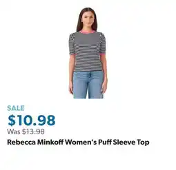 Sam's Club Rebecca Minkoff Women's Puff Sleeve Top offer