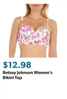 Sam's Club Betsey Johnson Women's Bikini Top offer