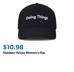 Sam's Club Outdoor Voices Women's Hat offer