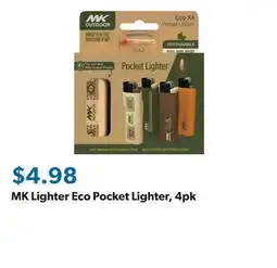 Sam's Club MK Lighter Eco Pocket Lighter offer