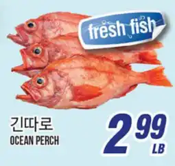 Joong Boo Market OCEAN PERCH offer