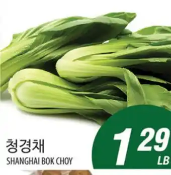 Joong Boo Market SHANGHAI BOK CHOY offer