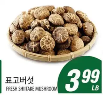 Joong Boo Market FRESH SHIITAKE MUSHROOM offer