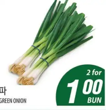 Joong Boo Market GREEN ONION offer