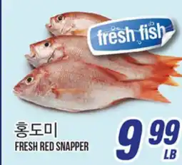 Joong Boo Market FRESH RED SNAPPER offer