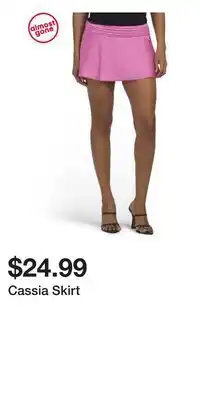 TJ Maxx Cassia Skirt offer