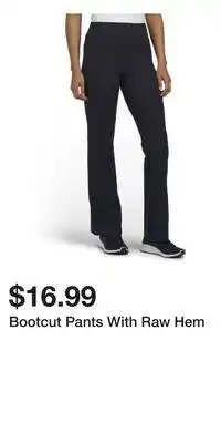 TJ Maxx Bootcut Pants With Raw Hem offer