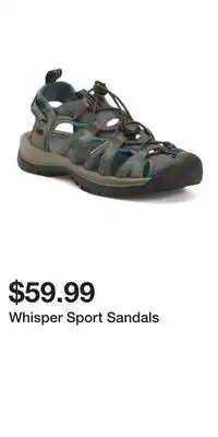 TJ Maxx Whisper Sport Sandals offer