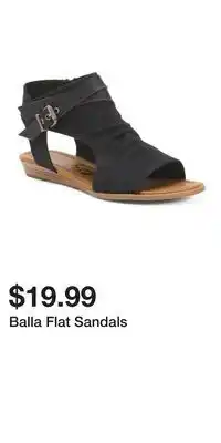 TJ Maxx Balla Flat Sandals offer