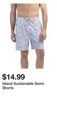 TJ Maxx Island Sustainable Swim Shorts offer