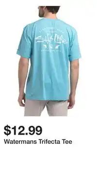 TJ Maxx Watermans Trifecta Tee offer