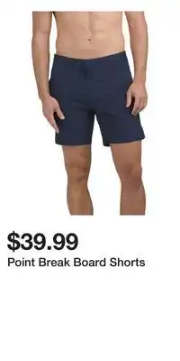 TJ Maxx Point Break Board Shorts offer