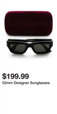 TJ Maxx 52mm Designer Sunglasses offer