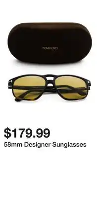 TJ Maxx 58mm Designer Sunglasses offer