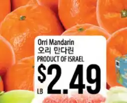 Hmart Orri Mandarin offer
