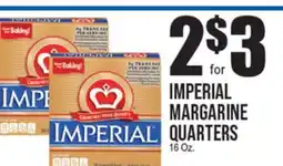 Extra Supermarket IMPERIAL MARGARINE QUARTERS offer