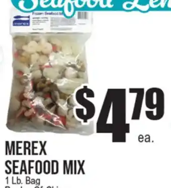 Extra Supermarket MEREX SEAFOOD MIX offer