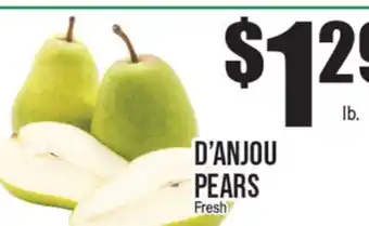 Extra Supermarket D'ANJOU PEAR offer