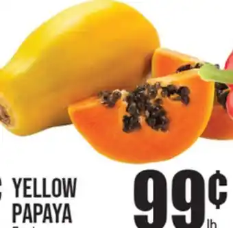 Extra Supermarket YELLOW PAPAYA offer