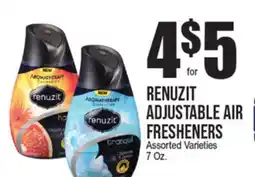 Extra Supermarket RENUZIT ADJUSTABLE AIR FRESHENERS offer
