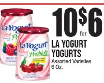 Extra Supermarket LA YOGURT YOGURTS offer