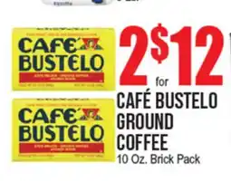 Extra Supermarket CAFÉ BUSTELO GROUND COFFEE offer
