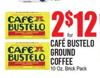 Extra Supermarket CAFÉ BUSTELO GROUND COFFEE offer