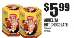 Extra Supermarket ABUELITA HOT CHOCOLATE Tablets offer