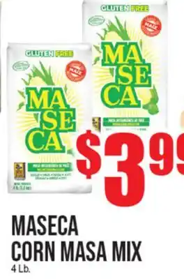 Extra Supermarket MASECA CORN MASA MIX offer