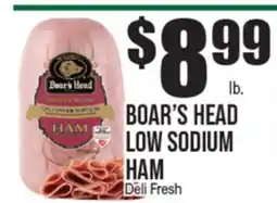 Extra Supermarket BOAR'S HEAD LOW SODIUM HAM offer
