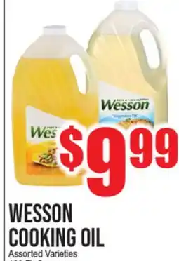 Extra Supermarket WESSON COOKING OIL offer