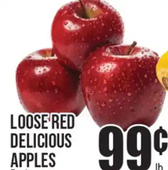 Extra Supermarket LOOSE RED DELICIOUS APPLES offer