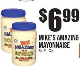 Extra Supermarket MIKE'S AMAZING MAYONNAISE offer