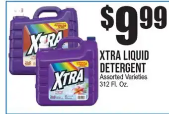 Extra Supermarket XTRA LIQUID DETERGENT offer