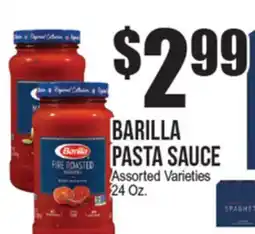 Extra Supermarket BARILLA PASTA SAUCE offer