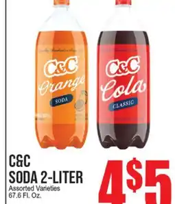 Extra Supermarket C&C SODA 2-LITER offer