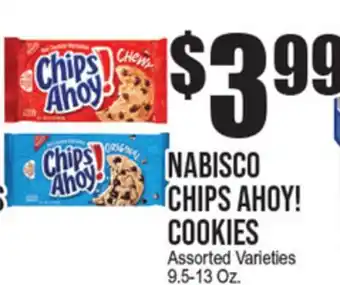 Extra Supermarket NABISCO CHIPS AHY! COOKIES offer