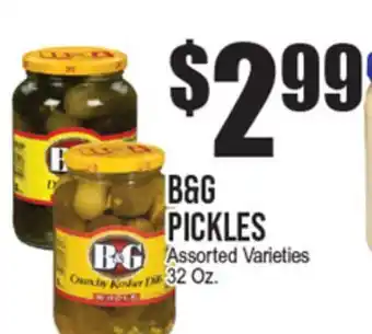 Extra Supermarket B&G PICKLES offer