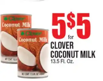 Extra Supermarket CLOVER COCONUT MILK offer