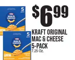 Extra Supermarket KRAFT ORIGINAL MAC & CHEESE offer