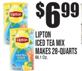 Extra Supermarket LIPTON ICED TEA MIX offer